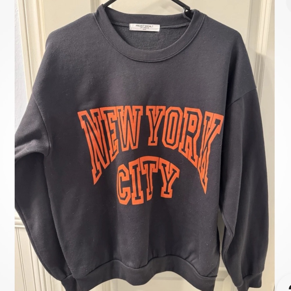 Project Social New York City Sweatshirt - Picture 3 of 4
